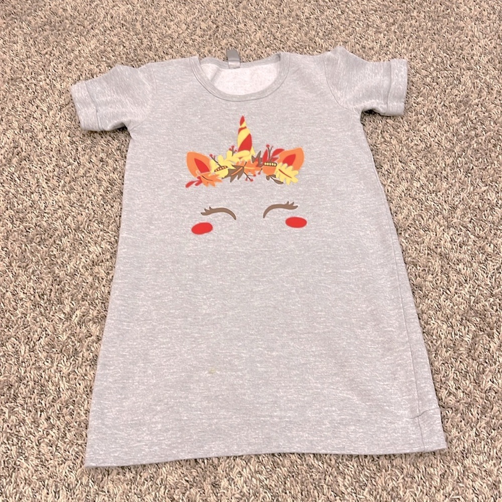 FALL sweatshirt dress 🍁